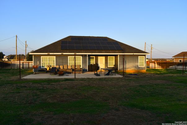 Backyard, Exterior, Solar Panels