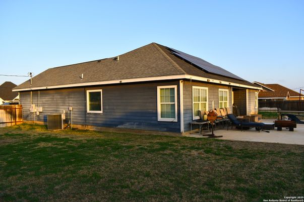 Backyard, Exterior, Solar Panels