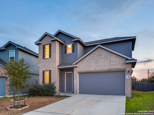 Attached, Exterior, Facade, Brick Facade, American Craftsman