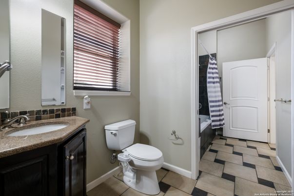 Bathroom, Interior