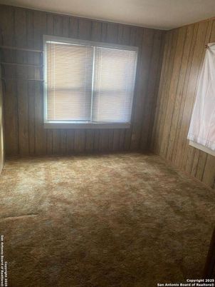 Empty room, Interior, Wooden Walls