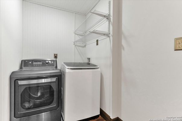Interior, Washer