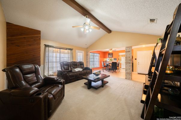 Dining room, Interior, Living room, Wooden Beams