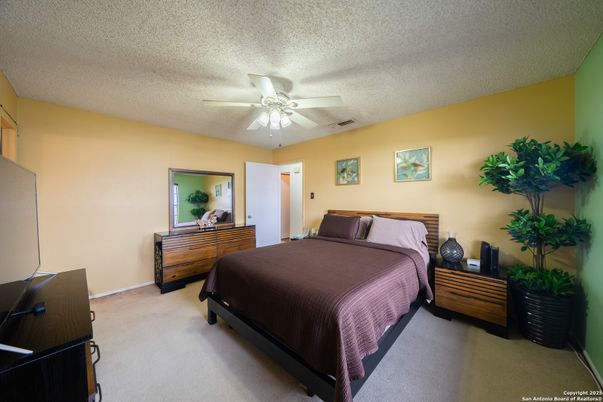 Bedroom, Interior