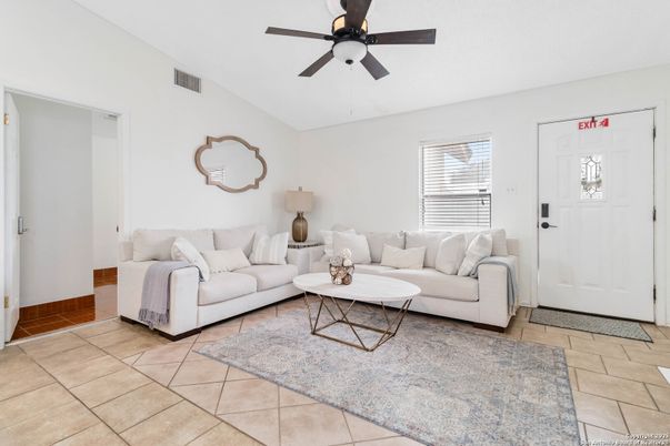 Interior, Living room
