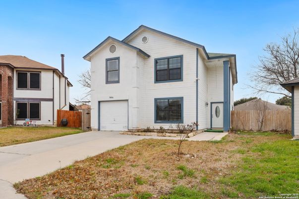 Attached, Exterior, Facade, Brick Facade, Farmhouse