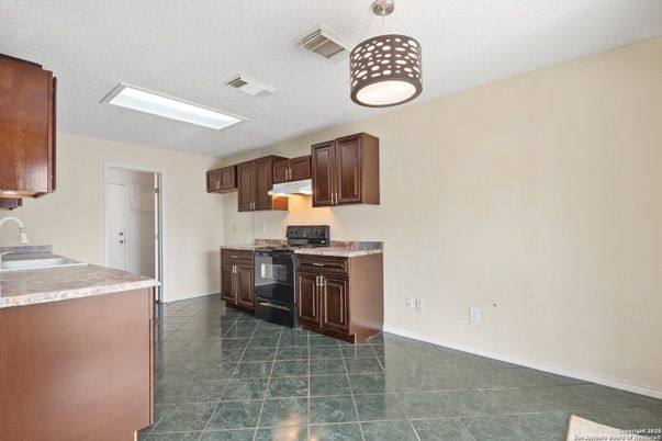 Interior, Kitchen