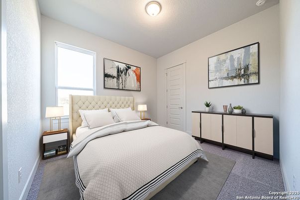 Bedroom, Interior