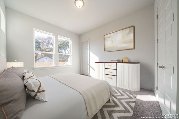 Bedroom, Interior