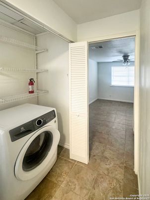 Interior, Utility Closets, Washer