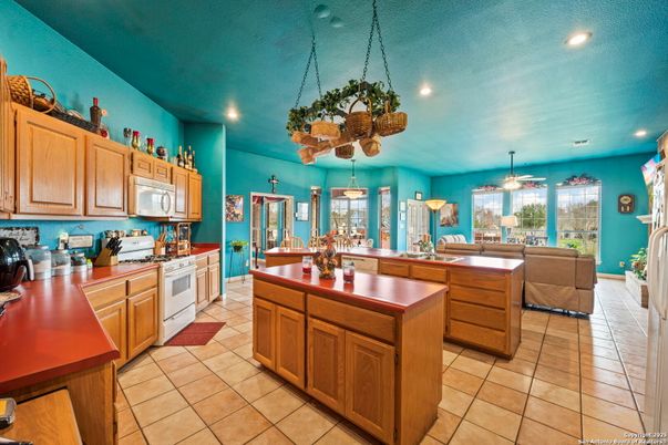 Interior, Kitchen, Living room, Pendant Lights, Recessed Lighting