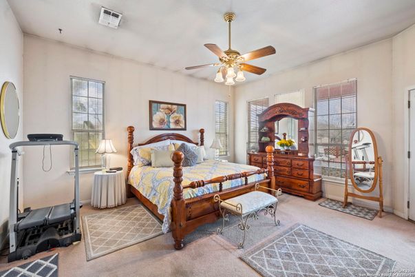 Bedroom, Interior