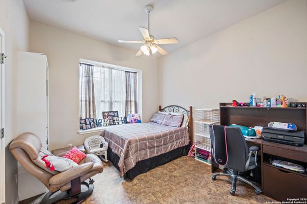 Bedroom, Home Office, Interior