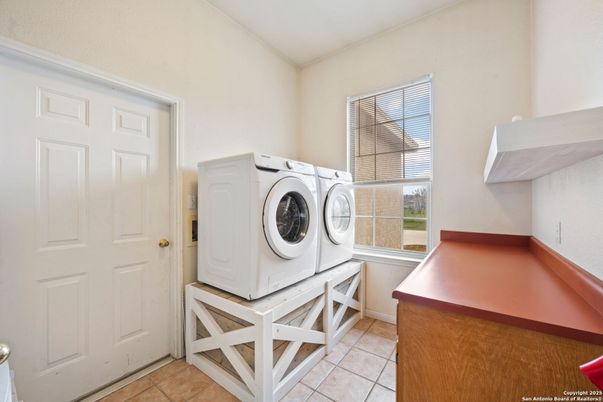 Interior, Washer