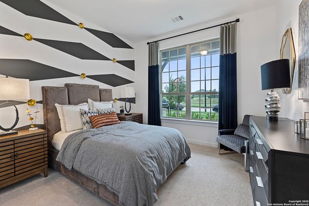 Bedroom, Interior