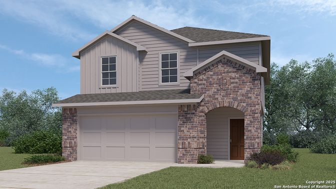 Attached, Exterior, Facade, Brick Facade, Brick Traditional