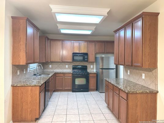 Interior, Kitchen
