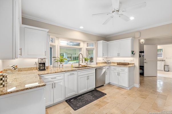 Interior, Kitchen, Recessed Lighting