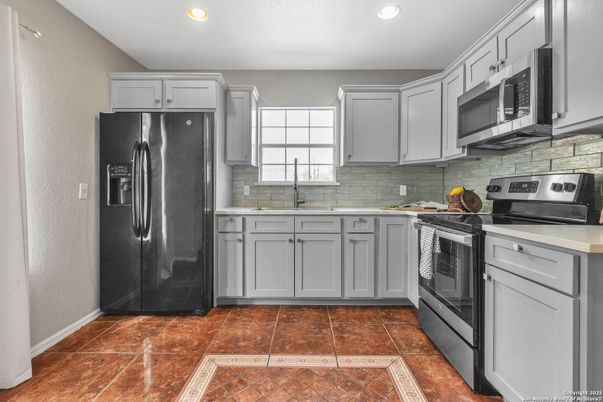 Interior, Kitchen, Recessed Lighting