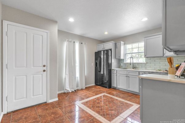 Interior, Kitchen, Recessed Lighting