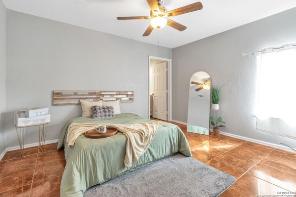 Bedroom, Interior