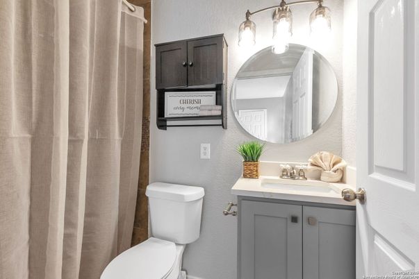 Bathroom, Interior