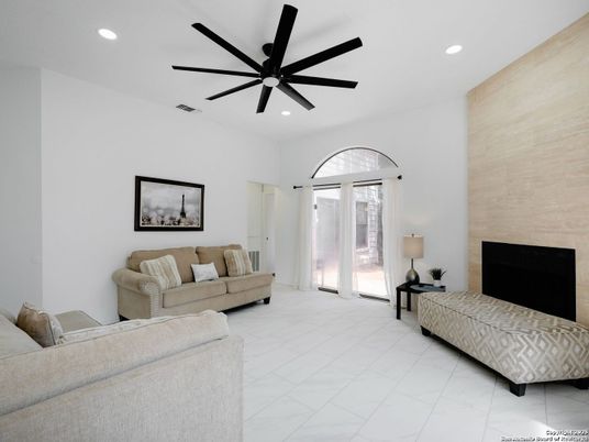 Interior, Living room, Marble, Recessed Lighting