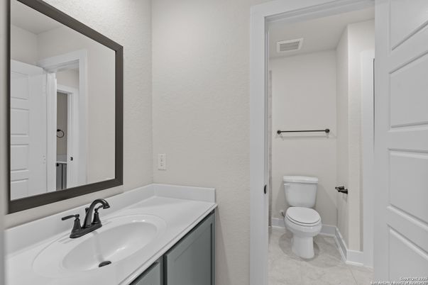 Bathroom, Interior
