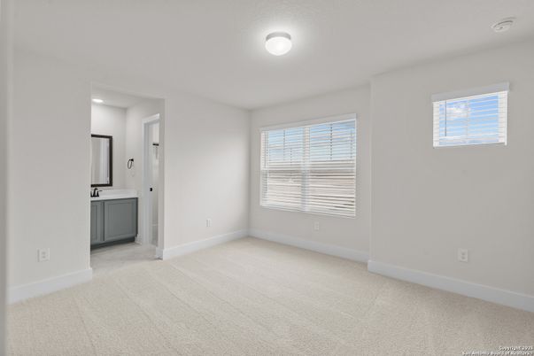 Bathroom, Empty room, Interior