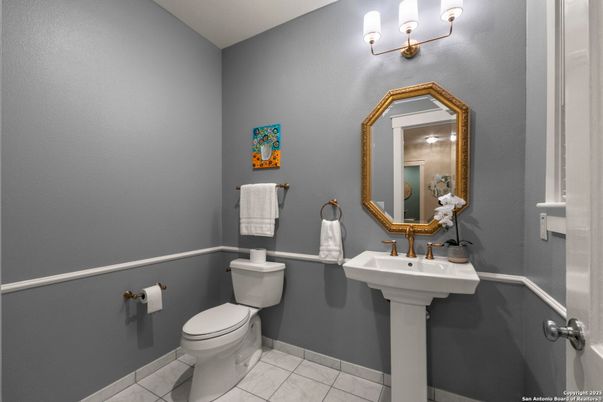 Bathroom, Interior
