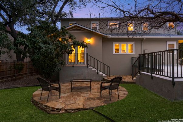 Backyard, Exterior