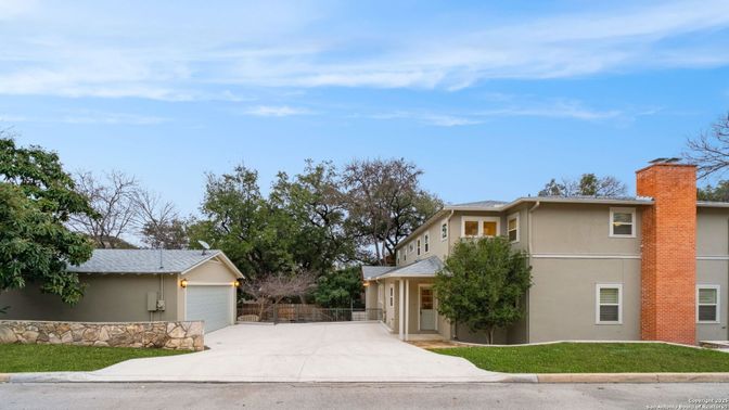Detached Garage, Exterior