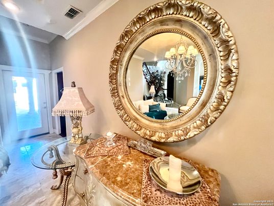 Chandelier, Interior, Recessed Lighting