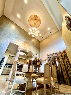 Dining room, Interior, Kitchen, Pendant Lights, Recessed Lighting