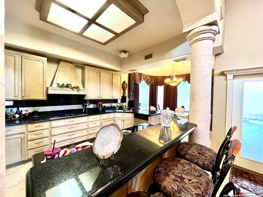 Dining room, Interior, Kitchen, Pendant Lights