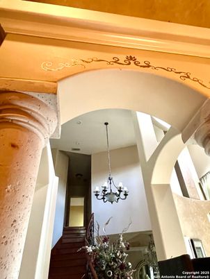 Chandelier, Interior, Recessed Lighting