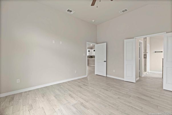 Empty room, Interior, Wood Texture Flooring