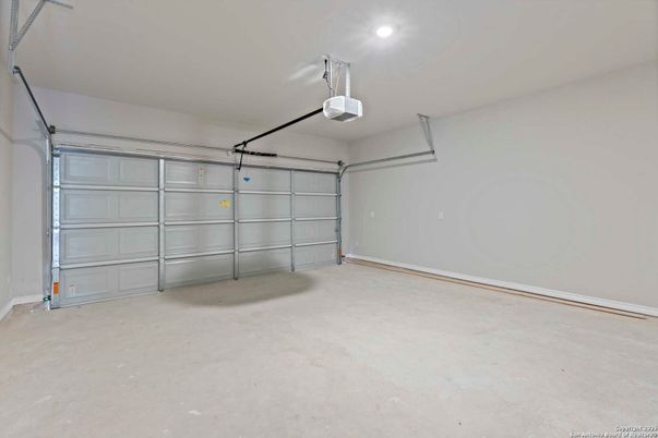 Garage, Interior, Recessed Lighting