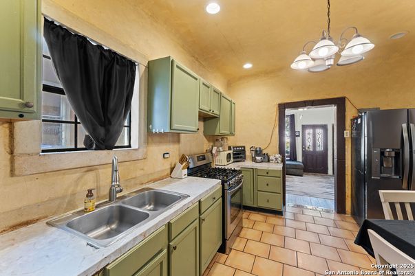 Interior, Kitchen, Recessed Lighting