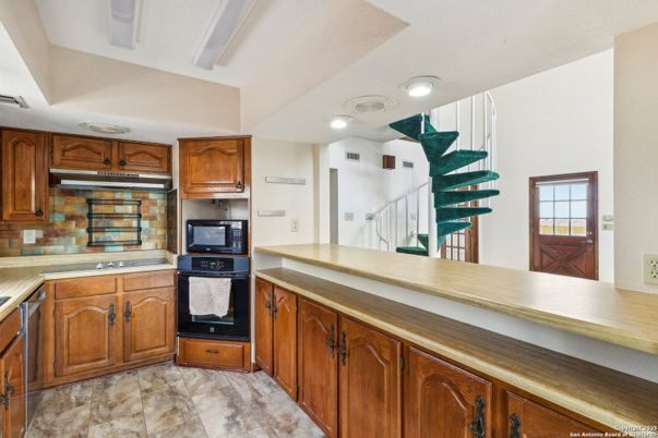 Interior, Kitchen, Recessed Lighting