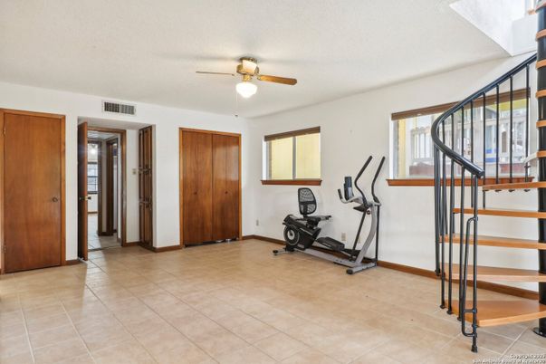 Fitness Equipment, Interior