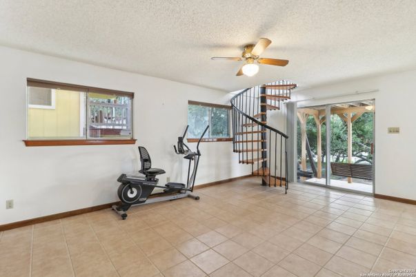 Fitness Equipment, Interior