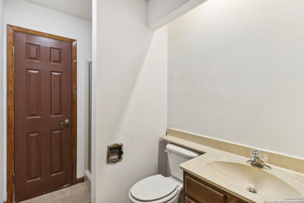 Bathroom, Interior