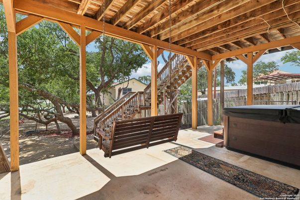 Exterior, Hot Tub