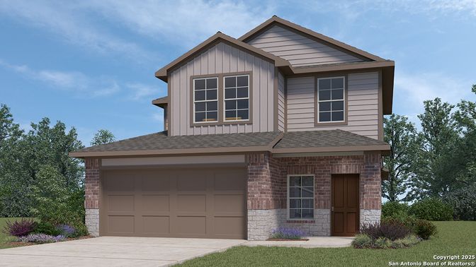 Attached, Exterior, Facade, Brick Facade, Brick Traditional