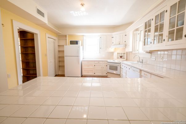 Interior, Kitchen, Tile Countertops