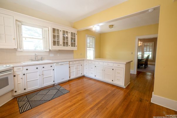 Dining room, Interior, Kitchen, Wood Texture Flooring