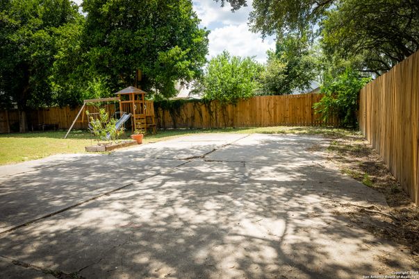 Backyard, Exterior, Playground