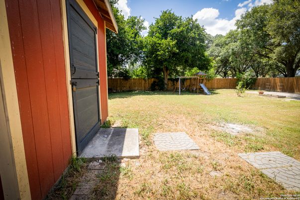 Backyard, Exterior, Playground