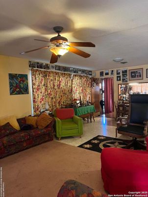 Interior, Living room